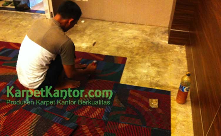 Proyek Pengadaan Karpet Kantor Fave Hotel Bogor 1 | Karpetkantor.com