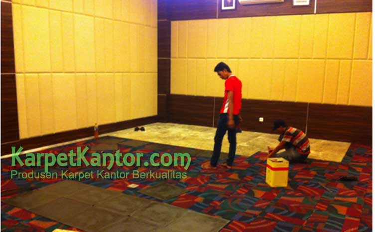 Proyek Pengadaan Karpet Kantor Fave Hotel Bogor 2 | Karpetkantor.com