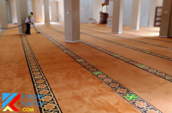 Masjid Babussalaam Bantar Gebang | Karpetkantor.com